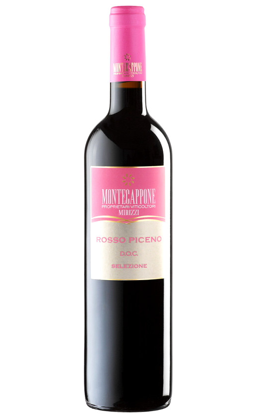 Wine Montecappone Rosso Piceno Selezione