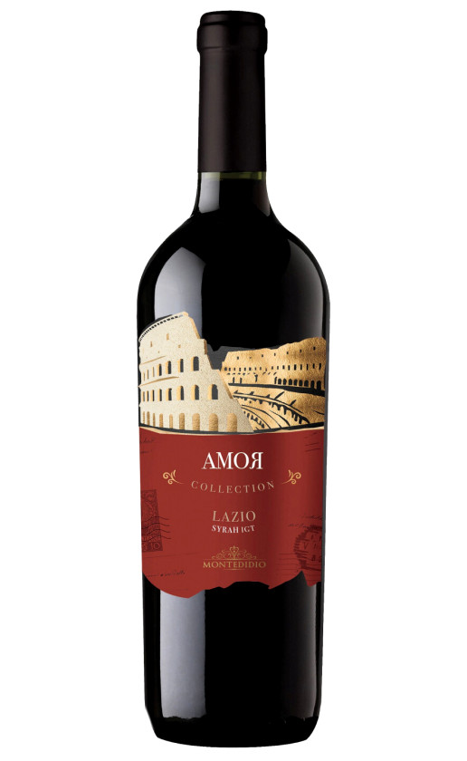 Wine Montedidio Amor Syrah Lazio 2018