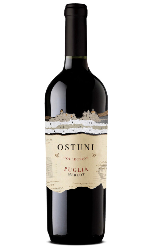 Вино Montedidio Ostuni Merlot Puglia 2019