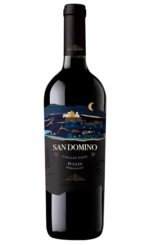 Вино Montedidio San Domino Primitivo Puglia 2019