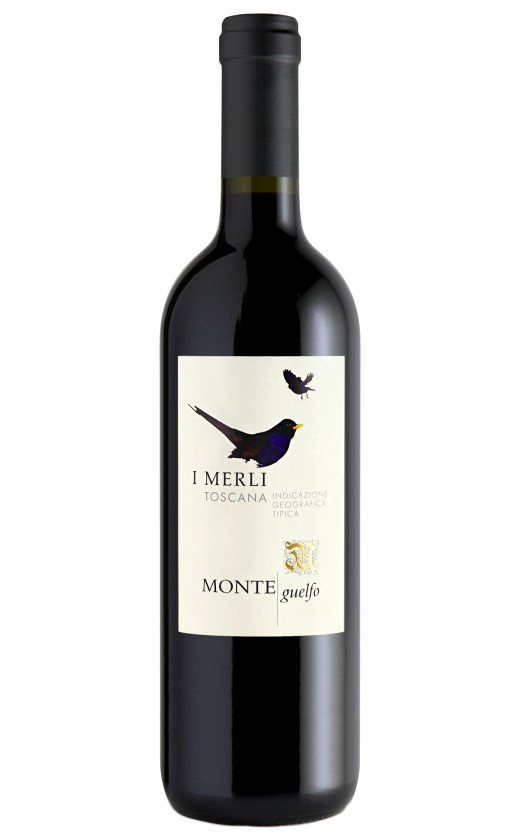 Wine Monteguelfo I Merli Toscana 2018