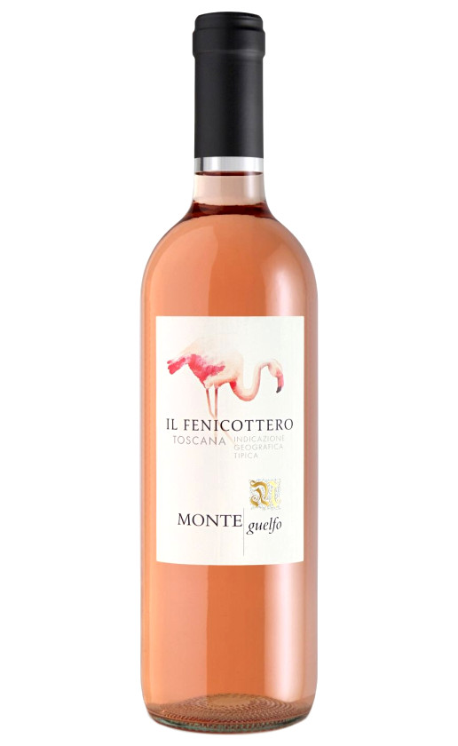 Wine Monteguelfo Il Fenicottero Toscana 2018
