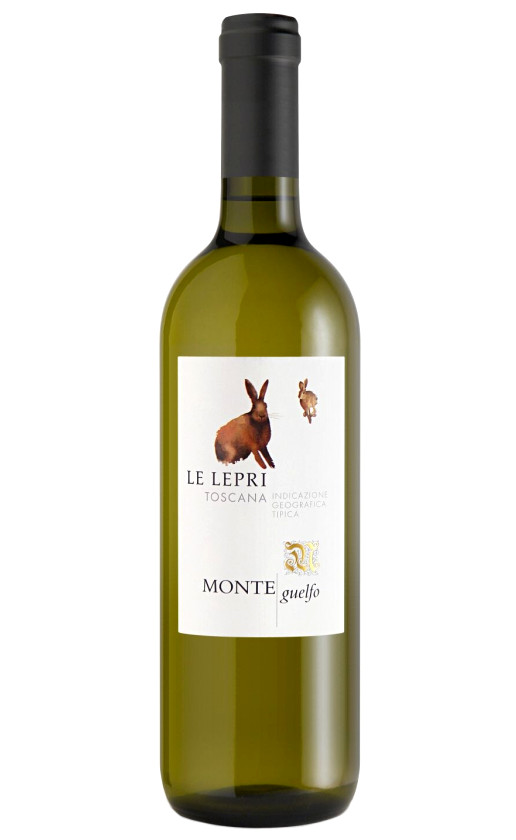 Вино Monteguelfo Le Lepri Toscana 2019