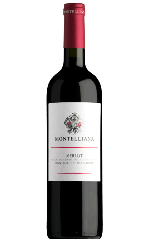 Wine Montelliana Merlot Montello E Colli Asolani