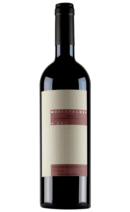 Wine Montepeloso A Quo Toscana 2014