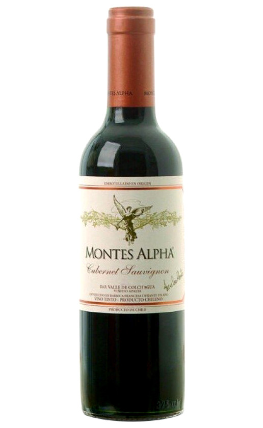 Вино Montes Alpha Cabernet Sauvignon 2017