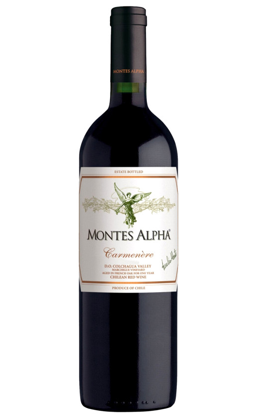 Вино Montes Alpha Carmenere 2017