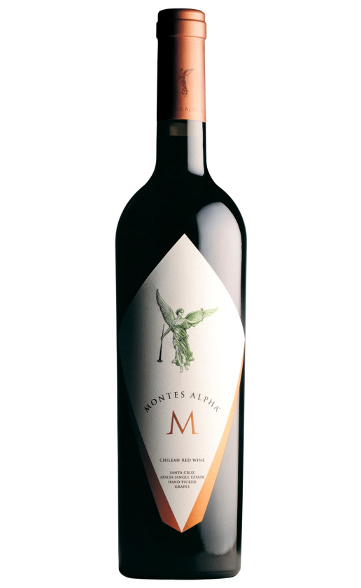 Вино Montes Alpha M 2018