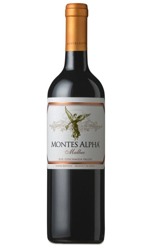 Вино Montes Alpha Malbec 2019