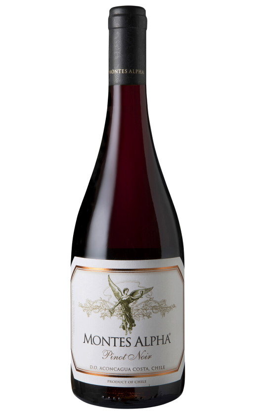 Wine Montes Alpha Pinot Noir Aconcagua Costa 2020
