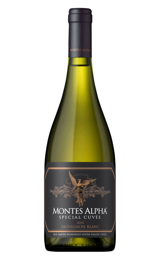 Wine Montes Alpha Special Cuvee Sauvignon Blanc 2014