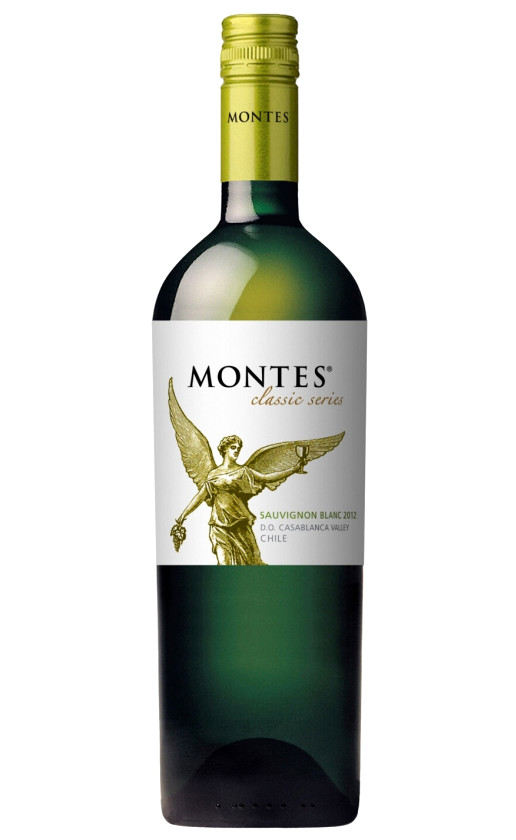 Wine Montes Classic Sauvignon Blanc 2013