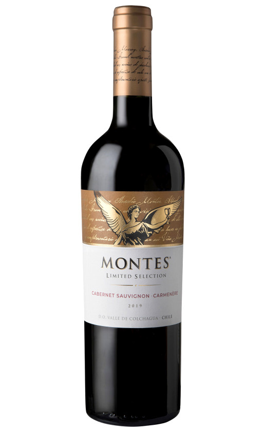 Вино Montes Limited Selection Cabernet Sauvignon-Carmenere 2019