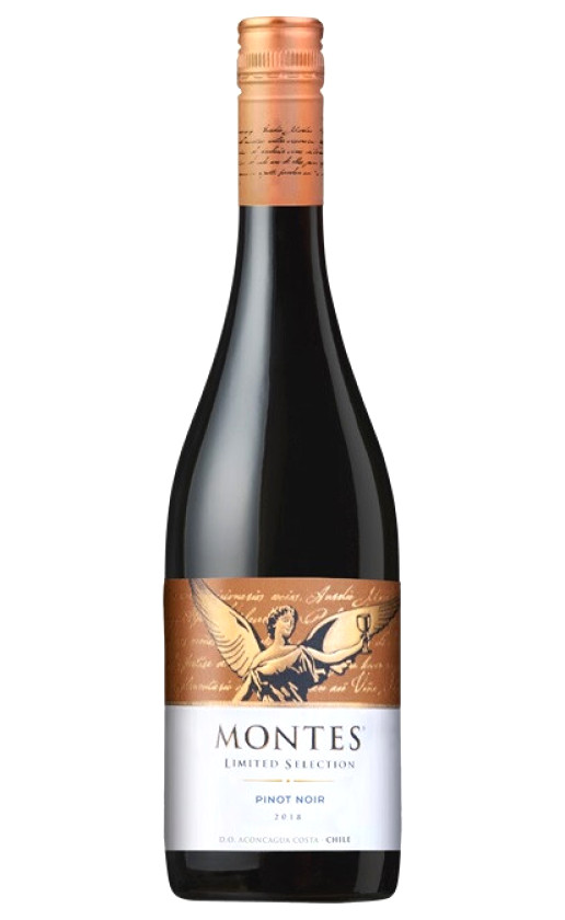 Вино Montes Limited Selection Pinot Noir 2018