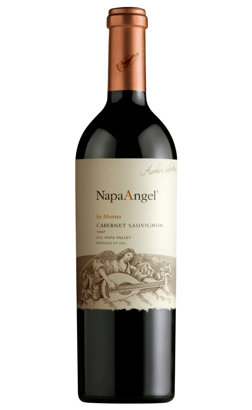 Wine Montes Napa Angel Aurelios Selection Cabernet Sauvignon 2007