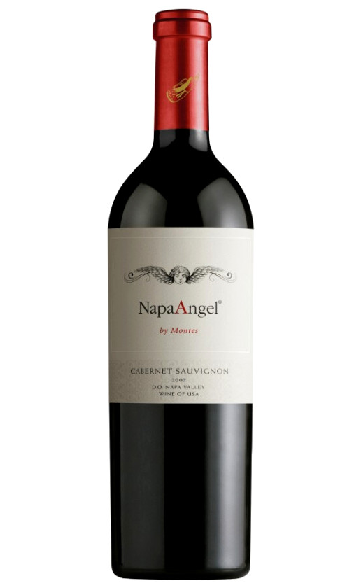 Wine Montes Napa Angel Cabernet Sauvignon 2007