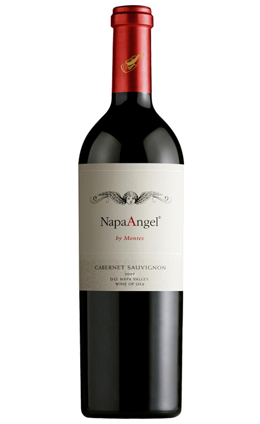 Вино Montes Napa Angel Cabernet Sauvignon 2009