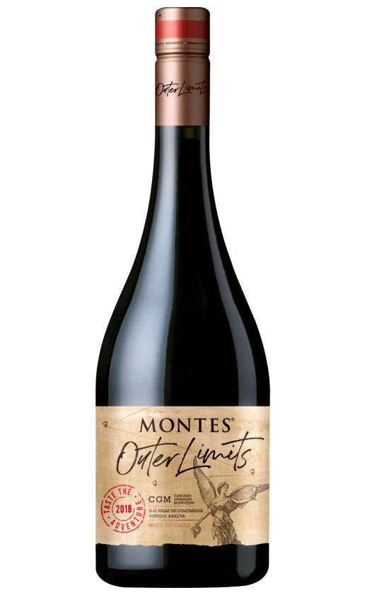 Wine Montes Outer Limits Cgm Carignan Grenache Mourvedre 2018