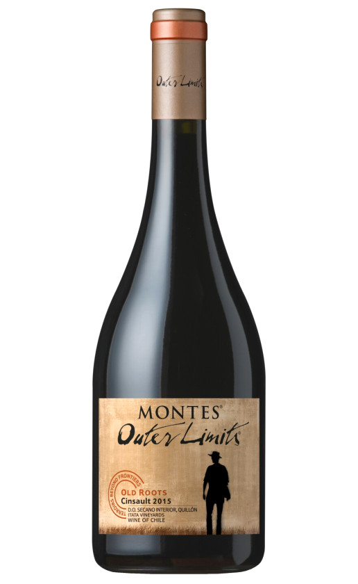 Wine Montes Outer Limits Cinsault 2015