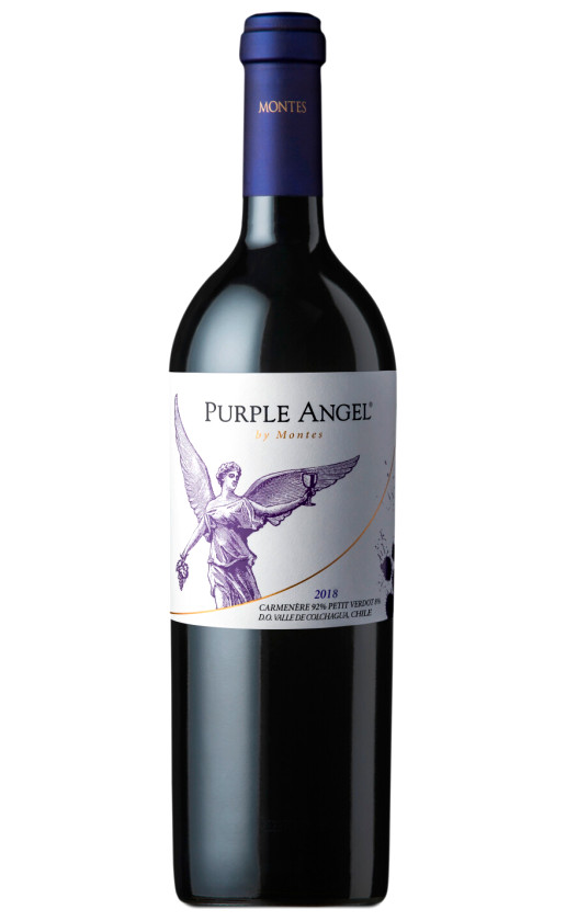 Вино Montes Purple Angel 2018