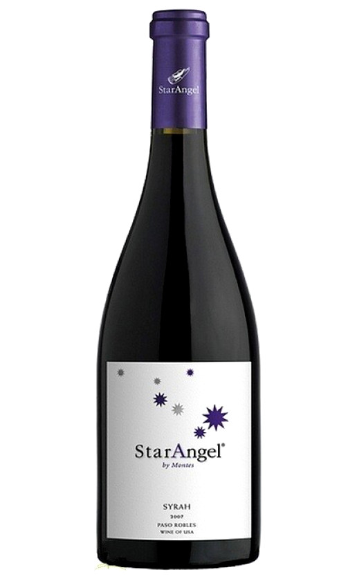 Wine Montes Star Angel Syrah 2007