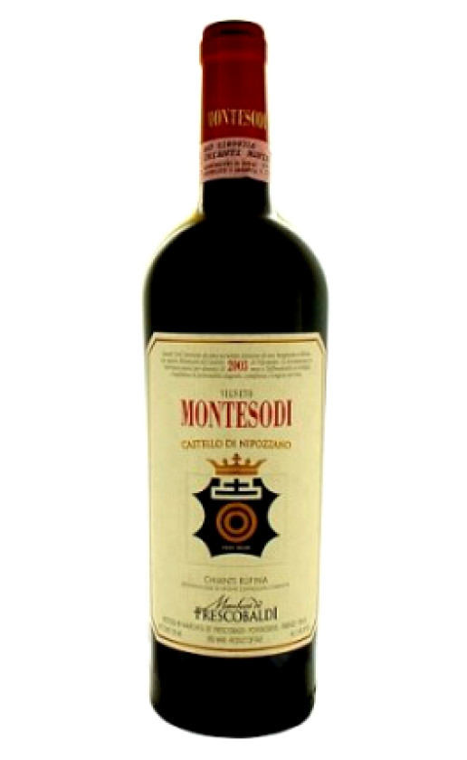 Wine Montesodi Chianti Rufina 2006