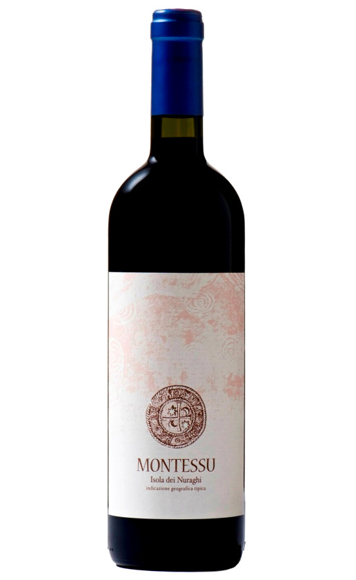 Wine Montessu Isola Dei Nuraghi 2018