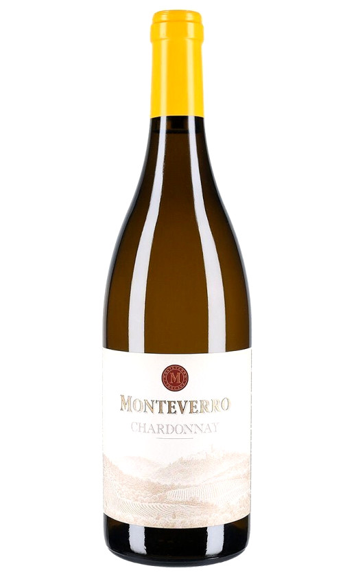 Wine Monteverro Chardonnay Toscana 2015