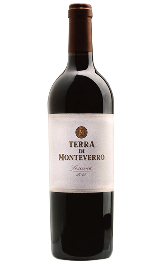 Wine Monteverro Terra Di Monteverro Toscana 2015