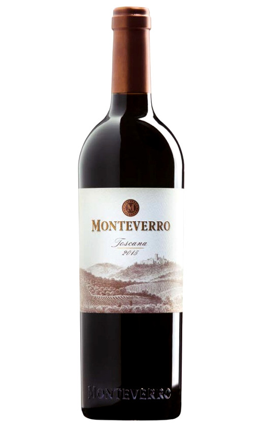 Wine Monteverro Toscana 2015