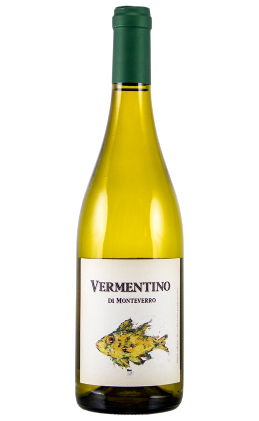 Wine Monteverro Vermentino Di Monteverro Toscana 2020