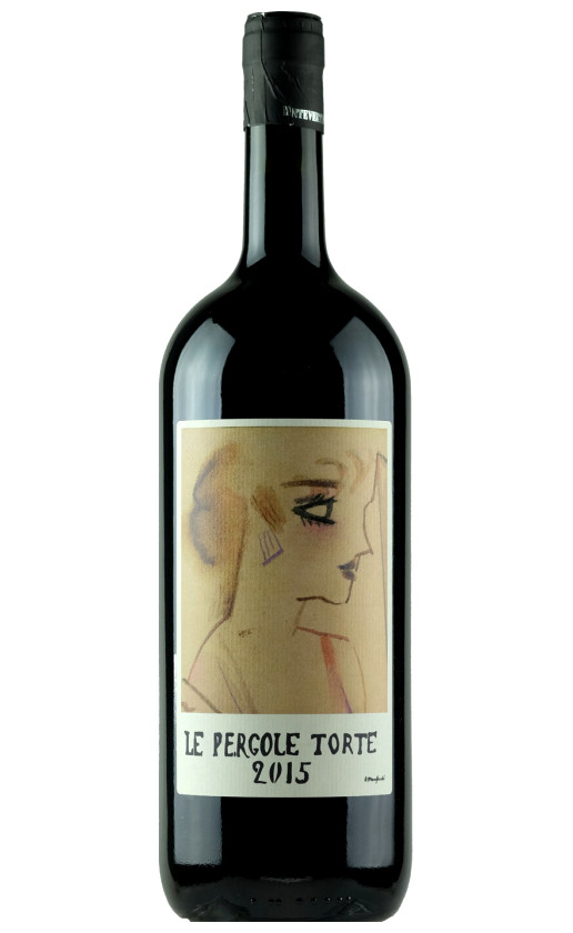 Wine Montevertine Le Pergole Torte Toscana 2015