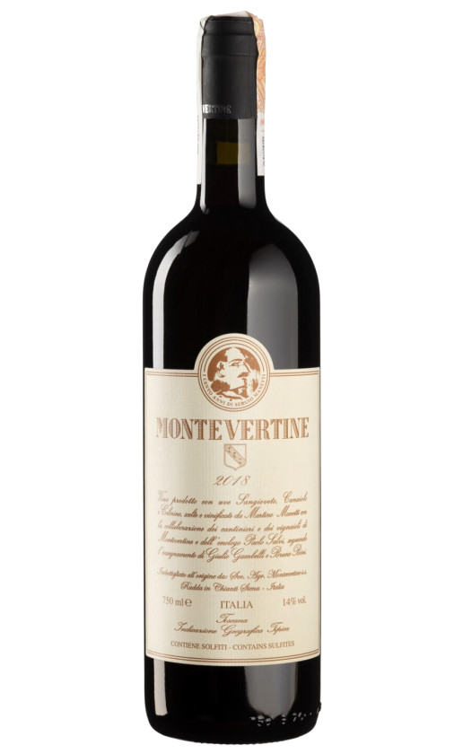 Wine Montevertine Toscana 2018