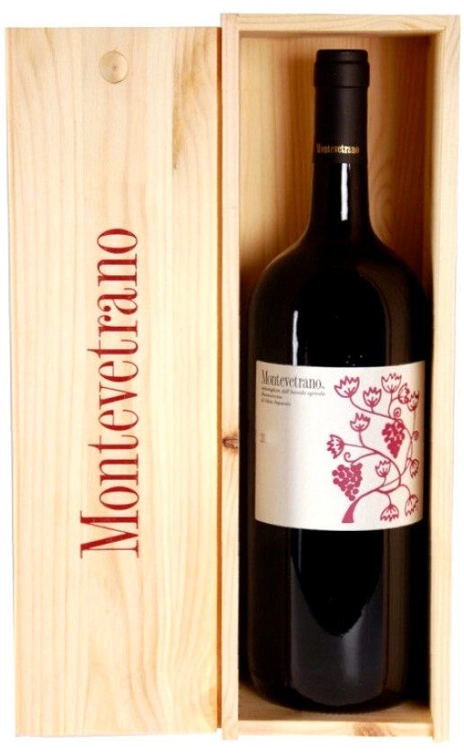 Wine Montevetrano Colli Di Salerno 2018 Wooden Box