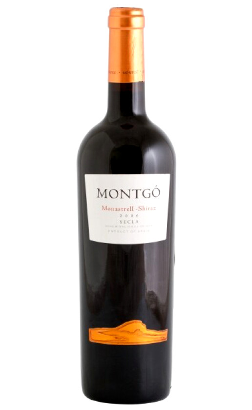 Wine Montgo Monastrell Shiraz 2007