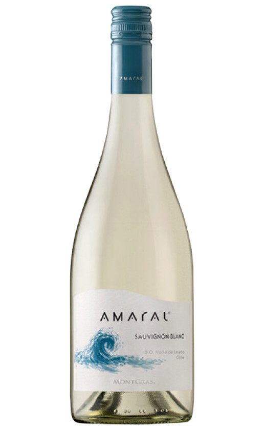 Wine Montgras Amaral Sauvignon Blanc Leyda Valley 2019