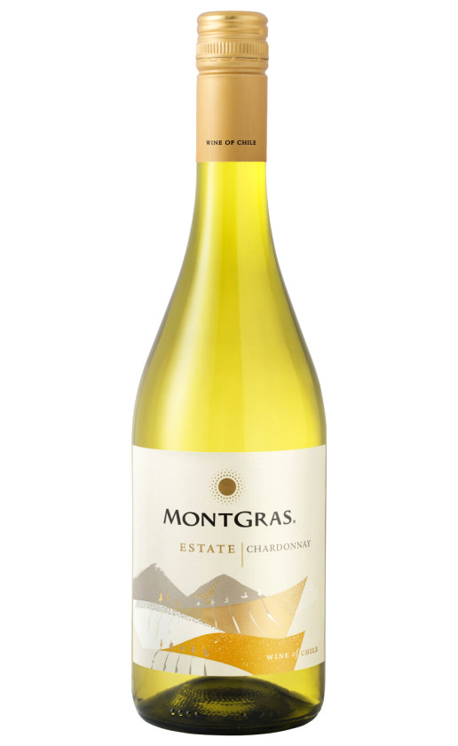 MontGras Estate Chardonnay 2017