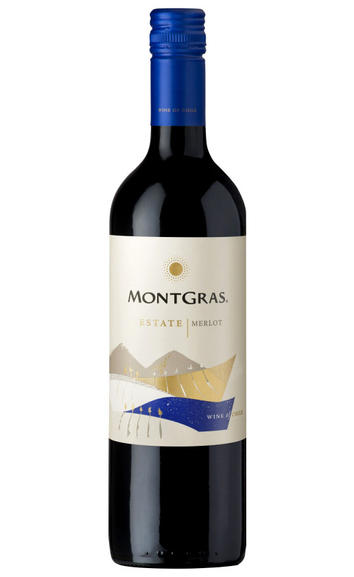 Вино MontGras Estate Merlot 2016