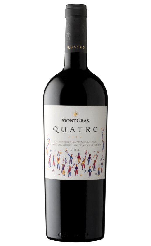 Wine Montgras Quatro 2019