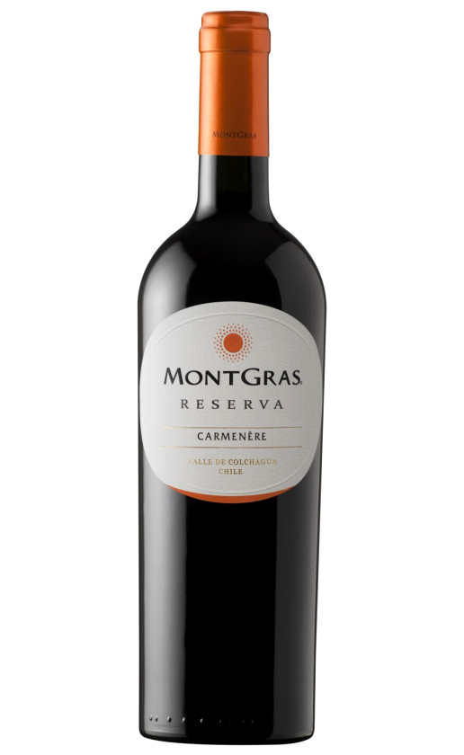 Вино MontGras Reserva Carmenere 2018