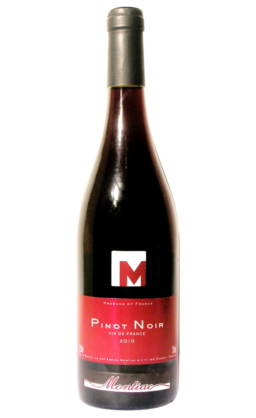 Wine Montiac Pinot Noir 2010