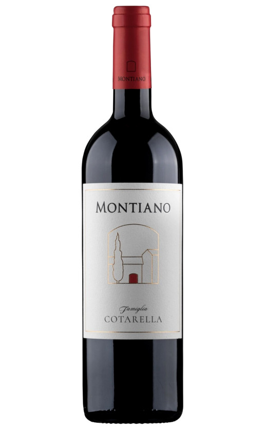 Вино Montiano Lazio 2015