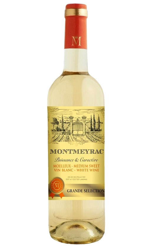Wine Montmeyrac Blanc Moelleux