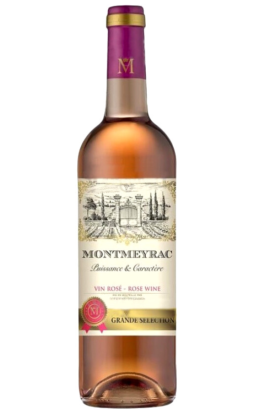 Wine Montmeyrac Rose