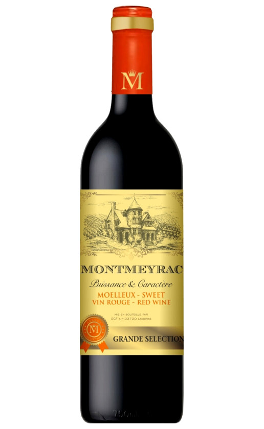 Wine Montmeyrac Rouge Moelleux