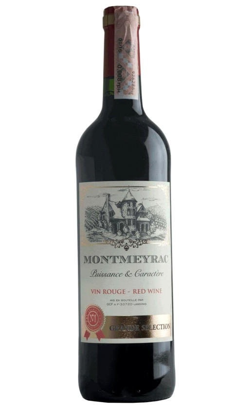 Wine Montmeyrac Rouge Sec