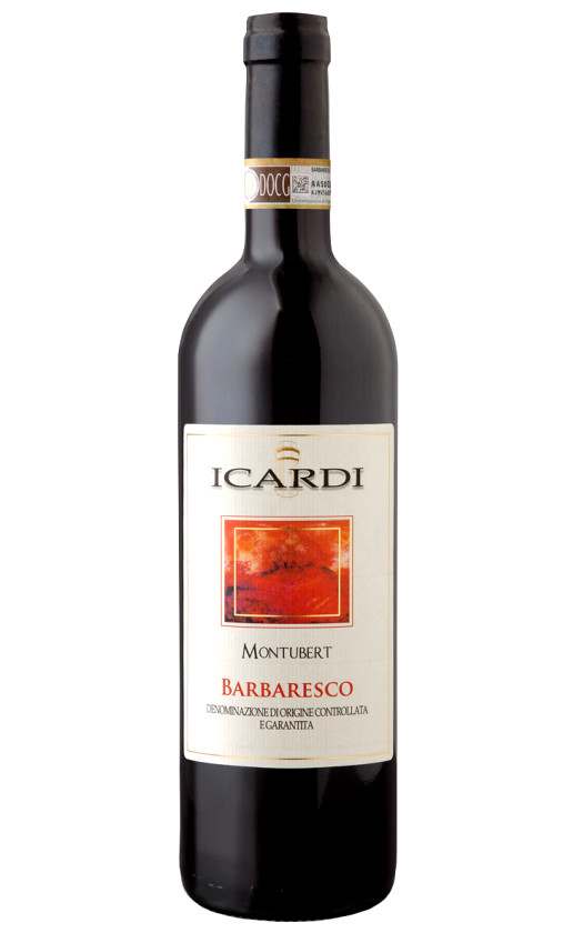 Wine Montubert Barbaresco 2015