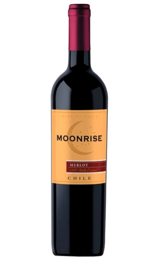 Вино Moonrise Merlot Valle Central