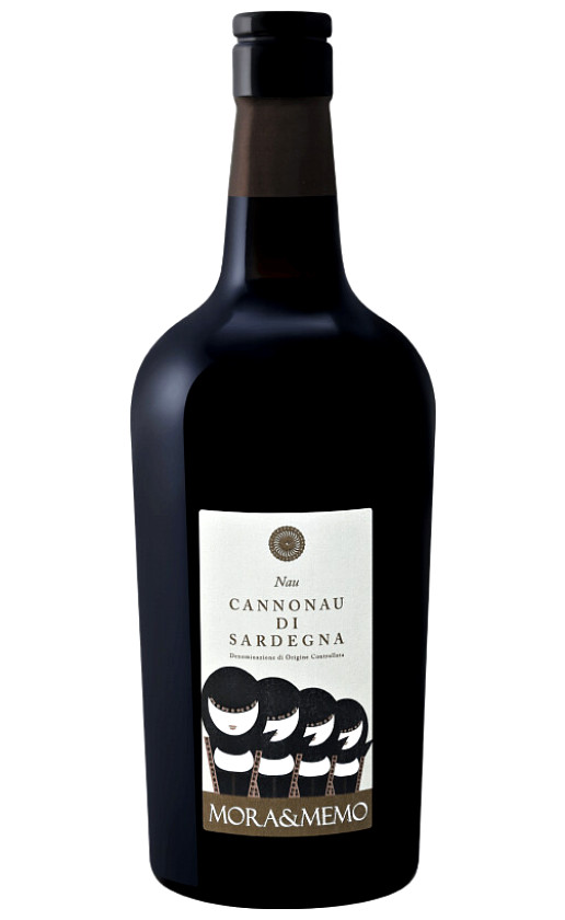 Wine Mora Memo Nau Cannonau Di Sardegna 2017
