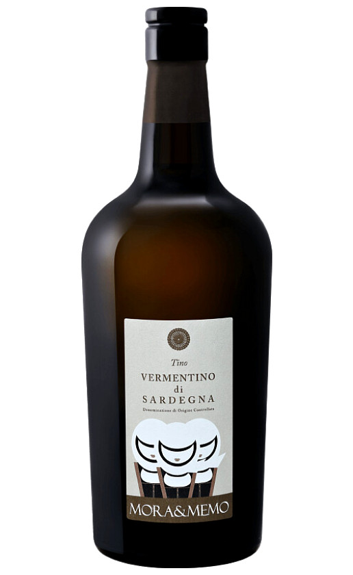 Вино Mora Memo Tino Vermentino di Sardegna 2018
